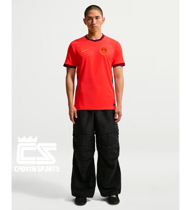 Nike China 2026 Stadium Home Men's Dri-FIT Football Replica Shirt IB5282-635